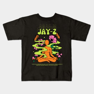 Jay-Z // Yoga Kids T-Shirt